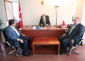 Yeni Kaymakam Ünal Göreve Başladı