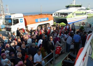 Gazilere Körfez Turu