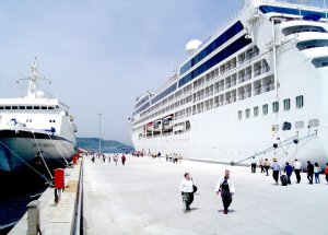 Çanakkale’ye Kruvaziyer Akını