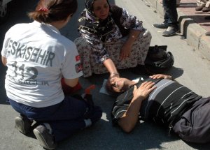 Eskişehir’de Trafik Kazası