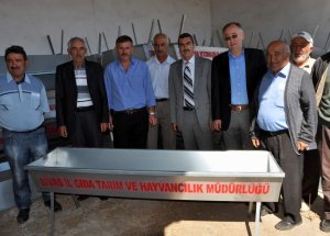 Hayvan Sulakları Çiftçilere Teslim Edildi