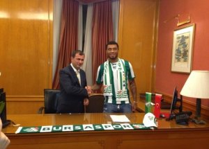 Colin Kazım Bursaspor'da