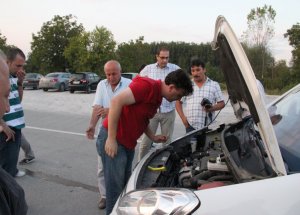 Başakşehir’de Trafik Kazası: 1’i Çocuk 5 Yaralı