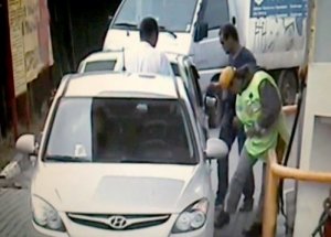 Gözü Dönmüş Sürücü Benzinciyi Kurşunladı