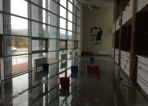 Sağanak Yağış Devrek Sgk’yı Vurdu