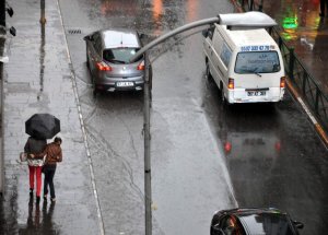 Zonguldak’ta Sağanak Yağış