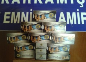 Karkamış’ta 8 Bin Mermi Ele Geçirildi