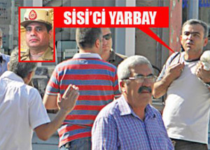 Sisi’ci Yarbayı Polis Kurtardı