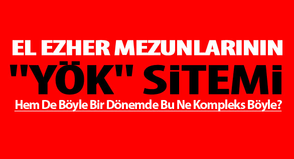 Sarbonne’ye Farklı Ezher’e Farklı Tarife