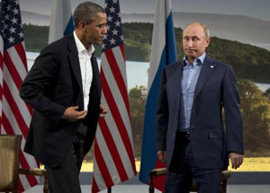 Obama ve Putin'i Latin Alfabesi Ayırdı