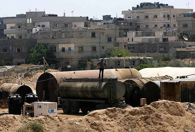 Gazze'de Yakıt Sıkıntısı