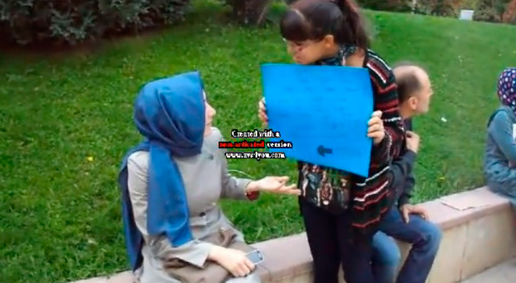 O Kız Bakın Kim Çıktı?