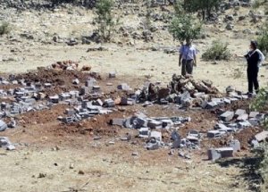 PKK'nın Sözde Mezarlığından Cephanelik Çıktı