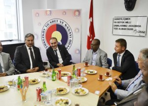 Somalili Bakan’dan Çerkezköy’e Ziyaret