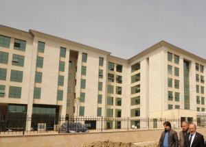 Yeni Adliye Sarayı Yıl Sonunda Hizmete Girecek