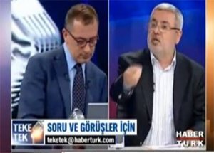 Canlı Yayında İlginç Olay!