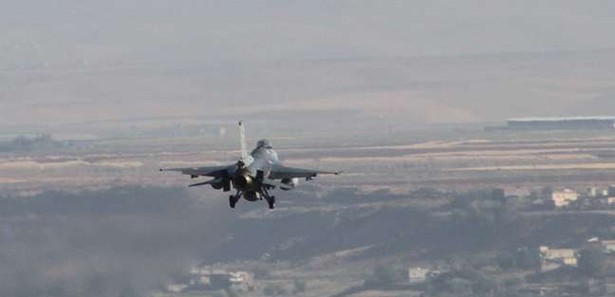 Diyarbakır'da F16 Hareketliliği