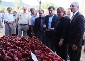 Yenice’de Gıda Ve Hayvancılık Fuarı Yapıldı