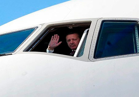 THY'den Erdoğan'lı Rekor