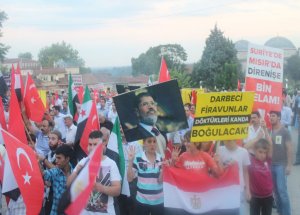 Edirne, Mısır Ve Suriye İçin Dua Etti