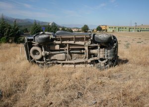 Denizli’de Trafik Kazası: 2 Ölü, 5 Yaralı