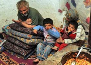 Ayda 3 bin 610 lira Kazanmayan Aile Yoksul