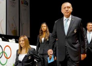Erdoğan'dan Olimpiyatlarla İlgili İlk Yorum