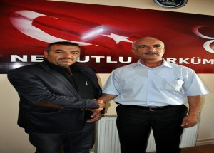 Suşehri Mhp İlçe Başkanı İstifa Etti