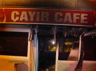 Başkana kızdı, iş yerini yaktı