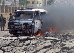 Afganistan'da İntihar Saldırıları: 10 Ölü