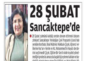 Yasakçı Müdire Görevden Alındı