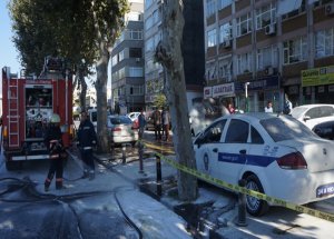 Polise Kızdı Bakın Sonra Ne Yaptı?
