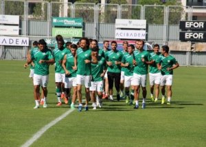 Bursaspor, Beşiktaş maçına Sıkı Hazırlanıyor