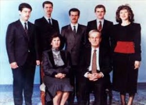 İşte Eli Kanlı Esed Ailesinin Yapısı