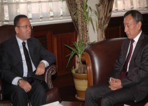 Başbakanlık’ta Süpriz Görüşme