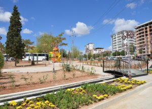 Kırıkkale Belediyesinden Yeni Park