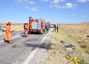 Afyonkarahisar’da Kaza: 3 Ölü, 4 Yaralı