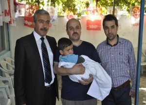 MHP Melikgazi'de Toplu Sünnet Şöleni