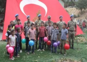 Şemdinli´de 30 Ağustos Böyle Kutlandı