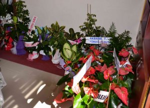 Kaymakamlık Çiçek Bahçesi Oldu