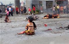 Çin’de okul kapısında patlama, 2 ölü