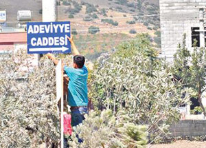 Ergenekon Caddesi “Adeviyye” Oldu