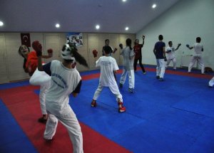 Düzce Karate Takımı Türkiye Şampiyonasında İddialı