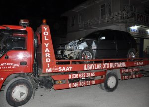 Sorgun’da Trafik Kazası: 2 Yaralı