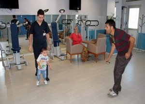 3 Yıl Sonra Yürümeye Başladı