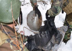 300 Kilo Patlayıcı Ele Geçirildi
