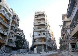 Halep'te İki Gündür Silah ve Bomba Sesleri Azaldı