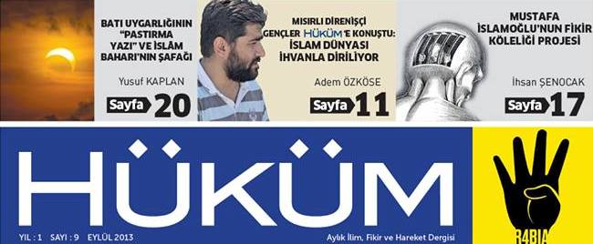 Hüküm'den İslamoğlu'na Açık Mektup