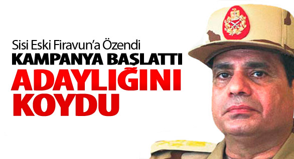 Sisi Cumhurbaşkanlığına Aday Oldu