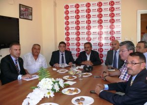 Marmaris Mhp'de Görev Dağılımı Belirlendi